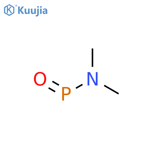 Phosphinic amide, N,N-dimethyl- structure