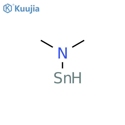 Stannanamine, N,N-dimethyl- structure
