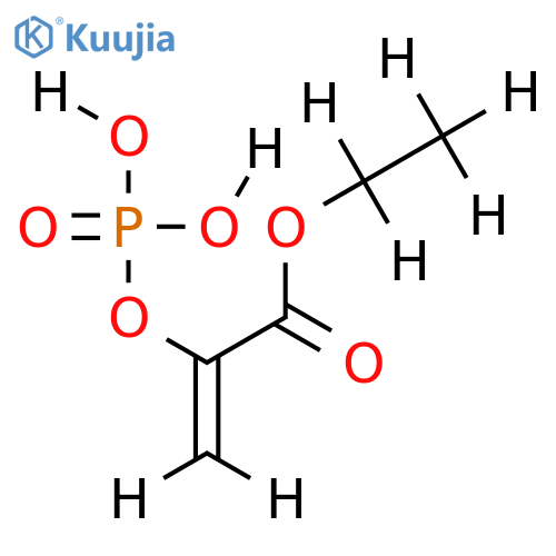 Et ester-Phosphoenolpyruvic acid structure