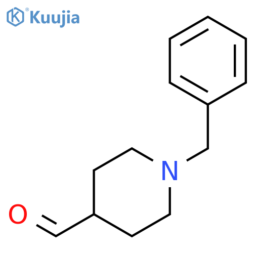 1-Benzyl-4-piperidine-carboxaldehyde structure