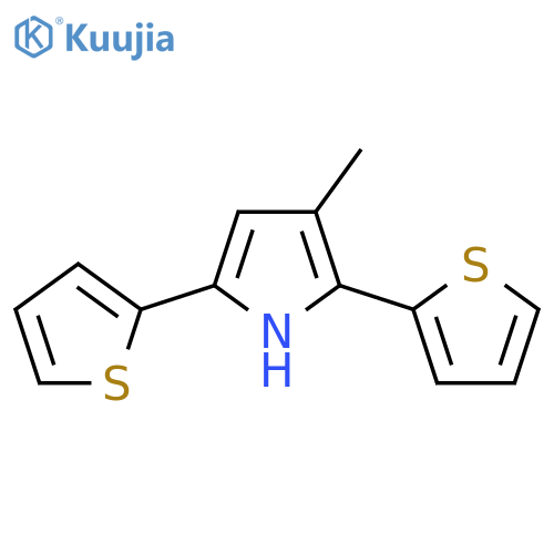 3-Methyl-2,5-dithienylpyrrole structure