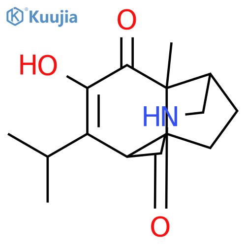 Findlayine A; N-De-Me structure