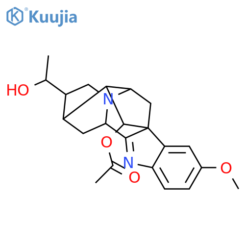 Vomilenine; 19,20α-Dihydro, 10-methoxy, 21-deoxy, 19ξ-hydroxy structure