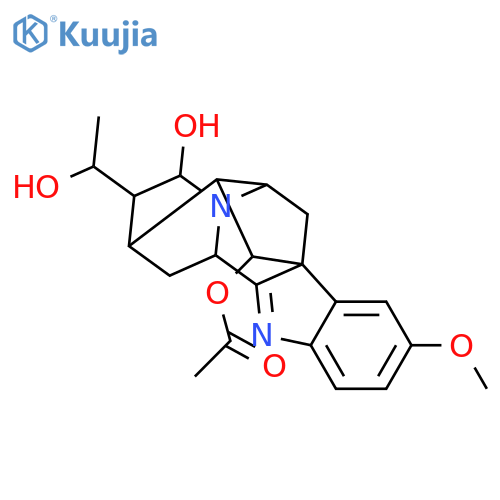 Vomilenine; 19,20α-Dihydro, 10-methoxy, 19ξ-hydroxy structure
