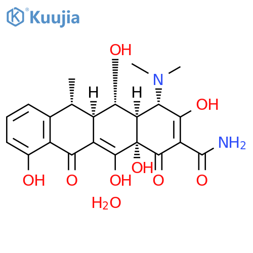 Doxycycline Hydrate (>90%) structure