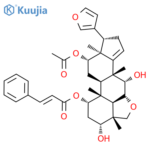 Trichilinin D structure