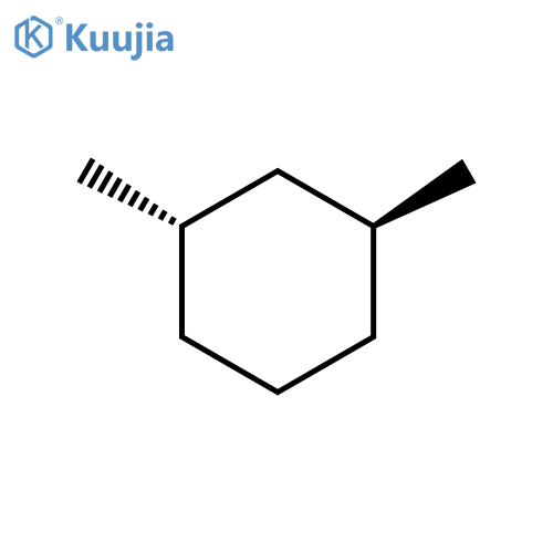 trans-1,3-Dimethylcyclohexane structure