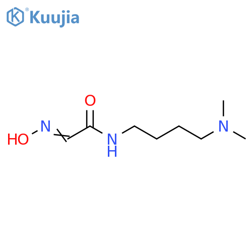 Acetamide, N-[4-(dimethylamino)butyl]-2-(hydroxyimino)- structure