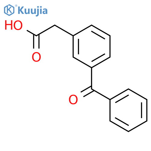 Desmethyl Ketoprofen structure