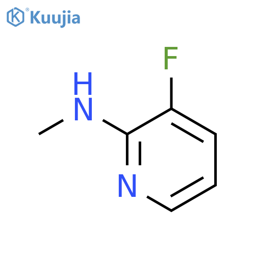 3-fluoro-N-methylpyridin-2-amine structure