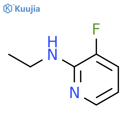 2-Pyridinamine,N-ethyl-3-fluoro- structure