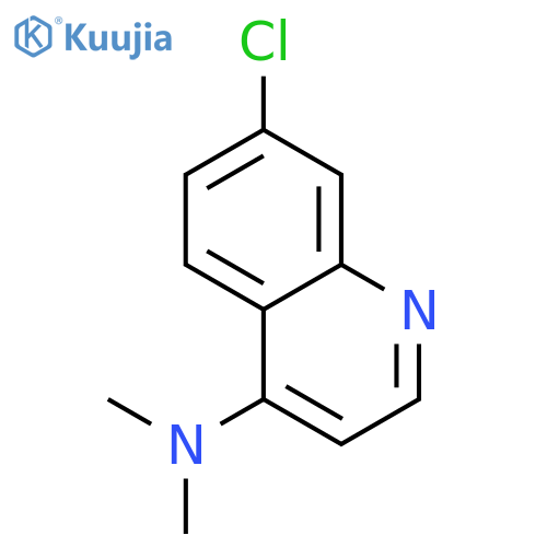 7-Chloro-N,N-dimethylquinolin-4-amine structure
