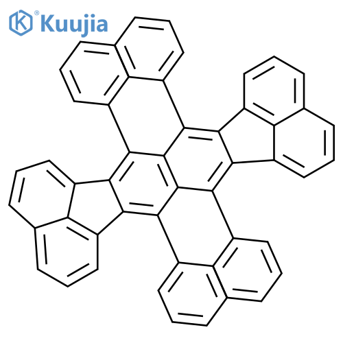 Fluorantheno[8,9-k]fluoranthene, 7,8,15,16-tetraphenyl- structure