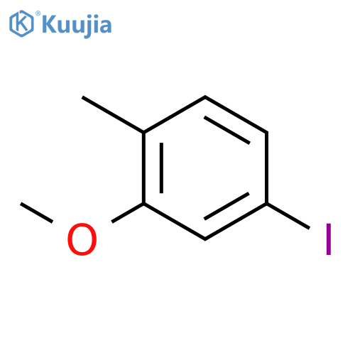 5-Iodo-2-methylanisole structure