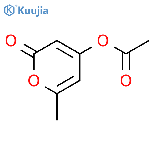 4-(Acetyloxy)-6-methyl-2H-pyran-2-one structure