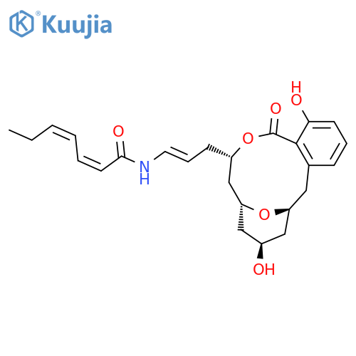 (-)-apicularen A structure