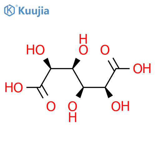 (2S,3S,4S,5S)-2,3,4,5-Tetrahydroxyhexanedioic acid structure
