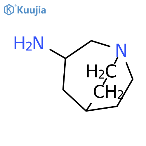 1-Azabicyclo[3.2.2]nonan-3-amine structure