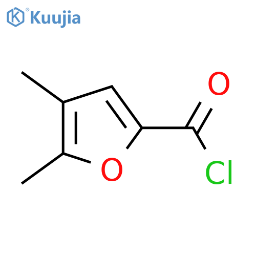 2-Furancarbonylchloride, 4,5-dimethyl- structure