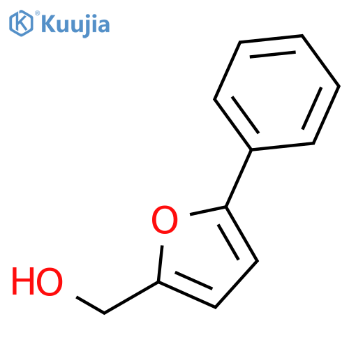 (5-Phenyl-furan-2-yl)-methanol structure