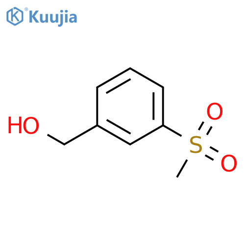 3-(Methylsulfonyl)benzyl Alcohol structure
