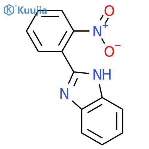 2-(2-Nitrophenyl)-1H-benzimidazole structure