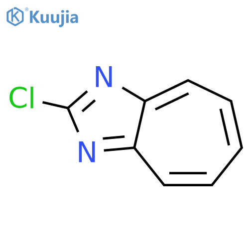Cycloheptimidazole, 2-chloro- structure