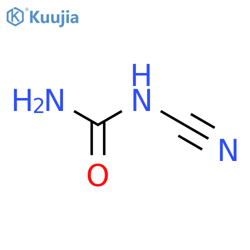Urea, N-cyano- structure