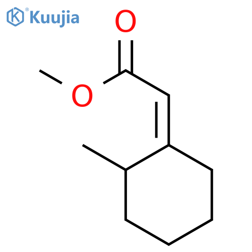 methyl 2-(2-methylcyclohexylidene)acetate structure
