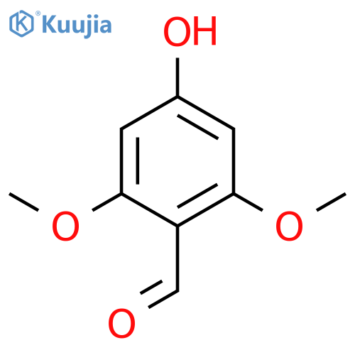 4-Hydroxy-2,6-dimethoxybenzaldehyde structure