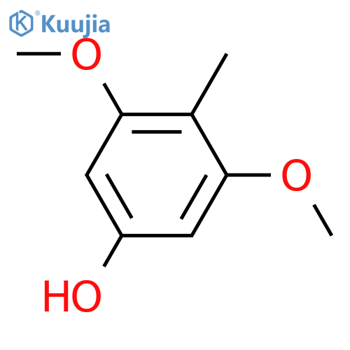 3,5-dimethoxy-4-methylphenol structure