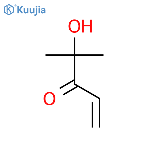 1-Penten-3-one, 4-hydroxy-4-methyl- structure