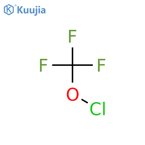 Hypochlorous acid,trifluoromethyl ester structure