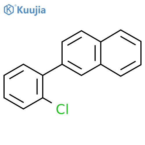 2-(2-Chlorophenyl)naphthalene structure
