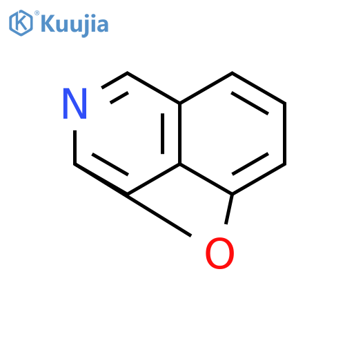 3,5-Epoxyisoquinoline(9CI) structure