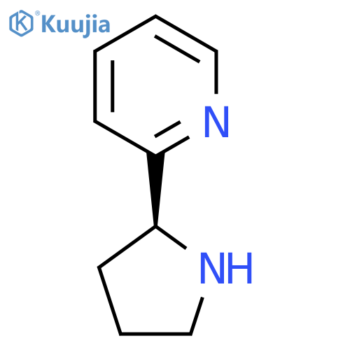 2-[(2S)-pyrrolidin-2-yl]pyridine structure