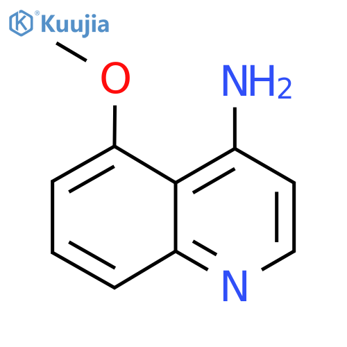 5-Methoxyquinolin-4-amine structure