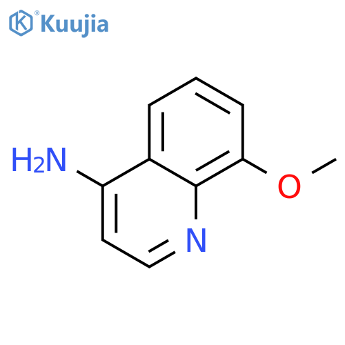 8-Methoxyquinolin-4-amine structure