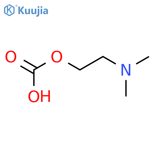 Carbonic acid,mono[2-(dimethylamino)ethyl] ester structure