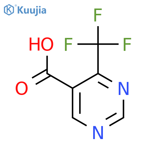 4-(Trifluoromethyl)pyrimidine-5-carboxylic Acid structure
