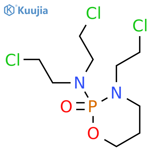 Trofosfamide structure