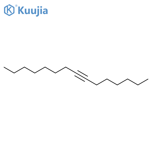 7-Pentadecyne structure