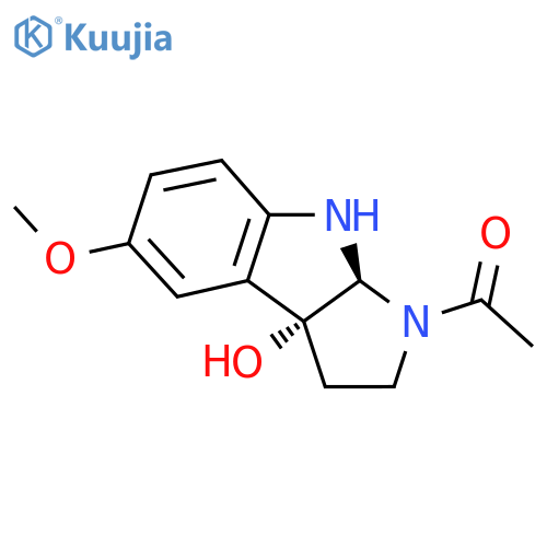 cyclic 3-Hydroxymelatonin structure