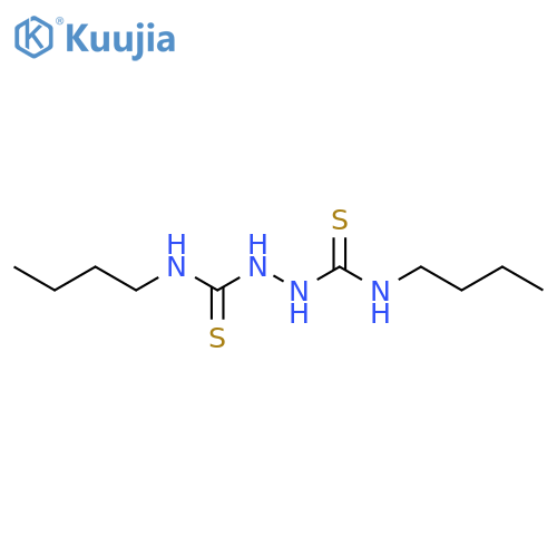 1,2-Hydrazinedicarbothioamide,N1,N2-dibutyl- structure