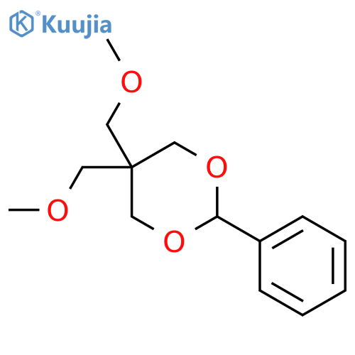 1,3-Dioxane,5,5-bis(methoxymethyl)-2-phenyl- structure