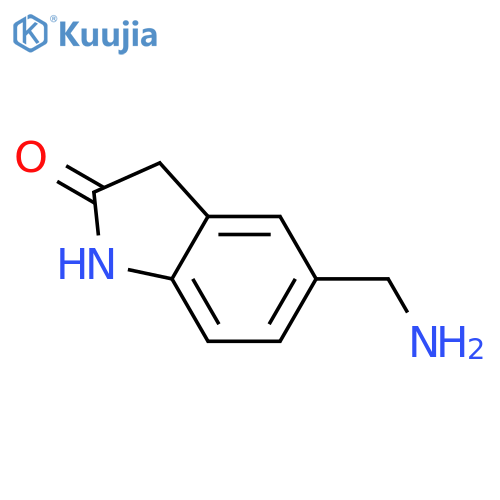 5-Aminomethyl-1,3-dihydro-indol-2-one structure