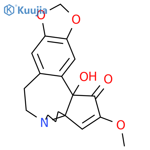 Cephalotaxine; (-)-form, 4-Hydroxy, 3-ketone structure