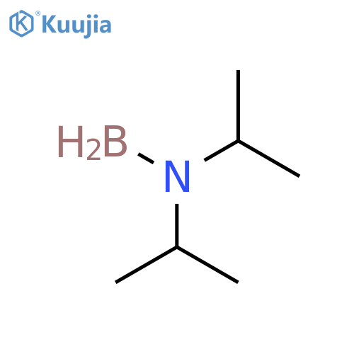 Diisopropylamino Borane structure
