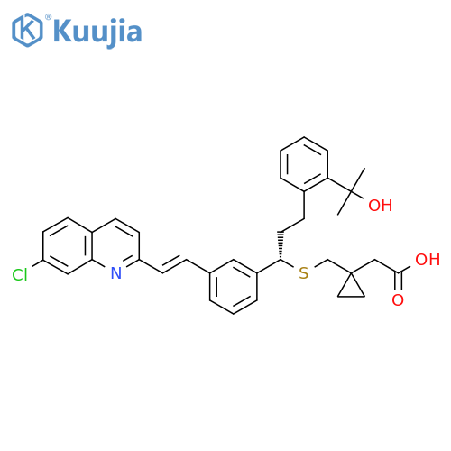 (S)-Montelukast structure