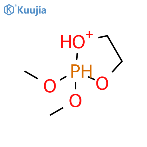 1,3,2-Dioxaphospholanium, 2,2-dimethoxy- structure